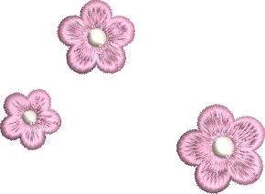 Výšivka mačička Micka - 10x10 až 18x30