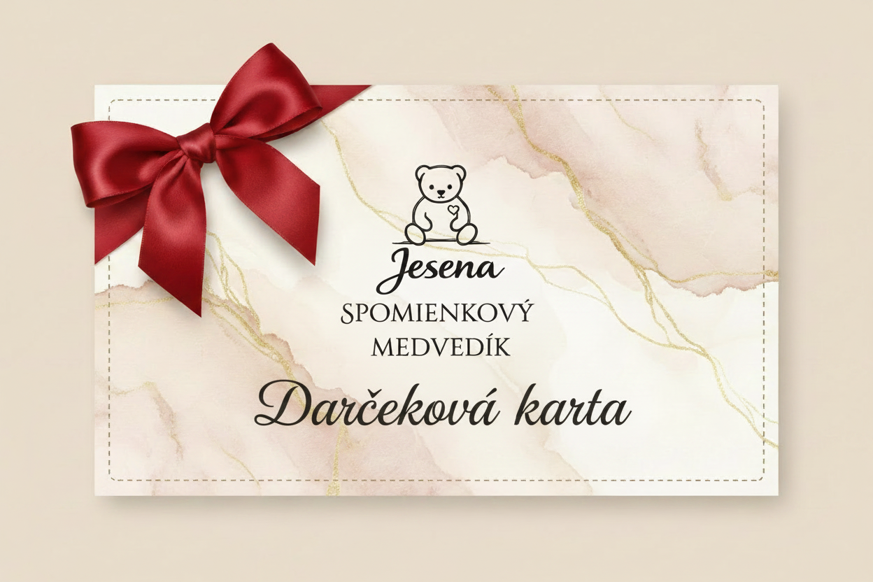 Darčeková karta jesena.sk