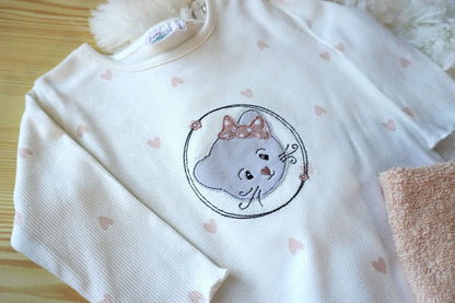 Detail macicka micka v kruhu