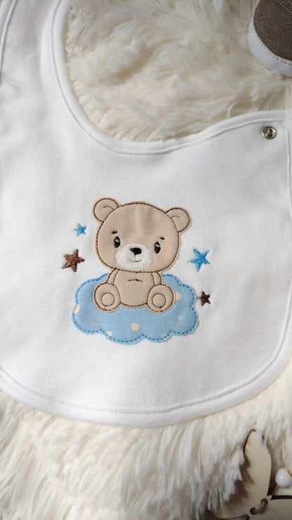 Podbradnik medvedik na oblaciku