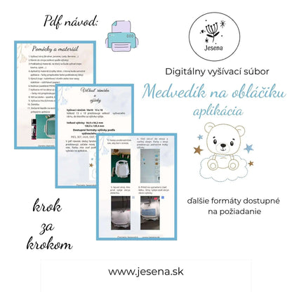 medvedik na oblaciku navod